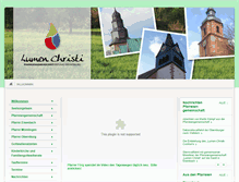 Tablet Screenshot of pg-lumen-christi.de